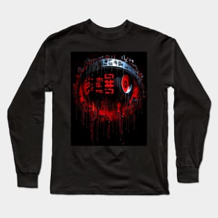 cyber techno observer Long Sleeve T-Shirt